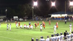 North Bay Haven Academy football highlights Cottondale High School