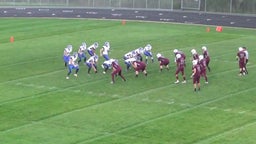 Mora football highlights Crosby-Ironton High School