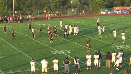Greensburg Central Catholic football highlights Imani Christian Academy High School