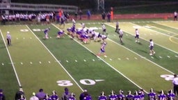 Central Clarion [Clarion/Clarion-Limestone/North Clarion] football highlights Karns City High School