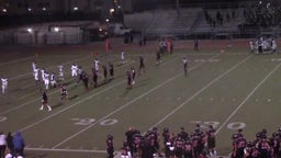 Banning football highlights Gardena High School