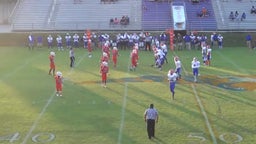 Randleman football highlights Lexington Senior
