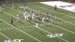 E.D. White football highlights South Terrebonne High School