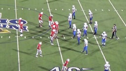 Jefferson football highlights Lanier High School