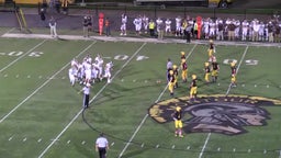 Greensburg Salem football highlights Montour High School