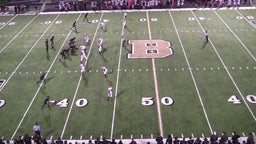Bentonville football highlights vs. Northside High School