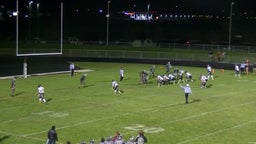 Canyon Ridge football highlights Jerome High School