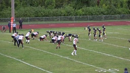 Almont football highlights Algonac High School