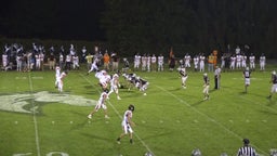 Almont football highlights North Branch High School