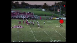 Anderson County football highlights Breckinridge County High School