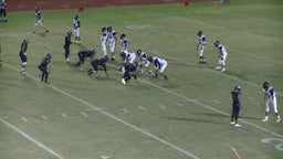 Cathedral City football highlights Shadow Hills High School
