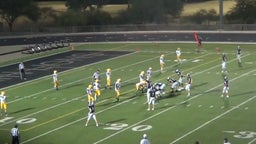 Pusch Ridge Christian Academy football highlights Sahuarita High School