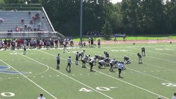 Upper Moreland football highlights Tennent High School