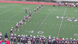 Red Land football highlights vs. Suburban High School