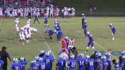 Dj Dunlap's highlights vs. Lackey High School