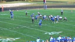 Brown County football highlights Cloverdale High School