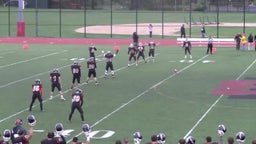 Shoreham-Wading River football highlights vs. Mount Sinai High