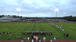Minisink Valley football highlights Washingtonville High School