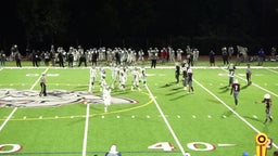 Bowie football highlights Eleanor Roosevelt