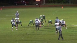 West Iredell football highlights vs. Hibriten High School