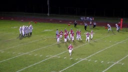 Greater Nanticoke Area football highlights Lakeland High School