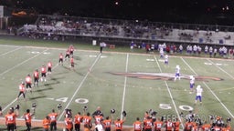 Davenport Central football highlights Prairie High School