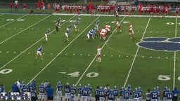 Cambridge football highlights Indian Creek High School