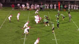 Park Tudor football highlights vs. Cloverdale High