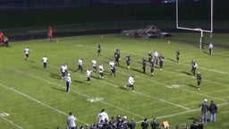 Howard Lake-Waverly-Winsted football highlights vs. Maple Lake High Scho