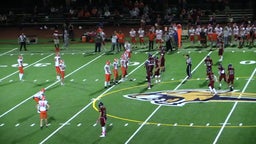 Valhalla football highlights Steele Canyon High School