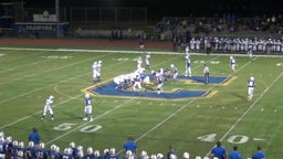 Warren Hills Regional football highlights vs. CRANFORD