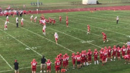 Twin Valley South football highlights Carlisle High School