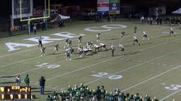 Lj Hall's highlights Calhoun High School