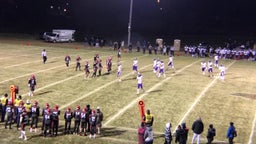 West Central Area/Ashby football highlights Barnesville High School