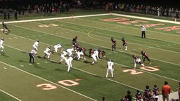 Dearborn football highlights Cass Tech High School