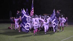 Dinwiddie football highlights Meadowbrook