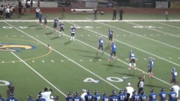Scotlandville football highlights Live Oak High School