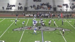 Yoakum football highlights Van Vleck High School