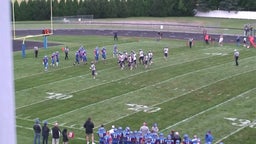 Liberty-Benton football highlights Leipsic High School