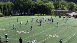 St. Paul's football highlights Concordia Prep High School