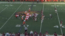 Chesterton football highlights LaPorte High School