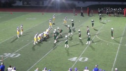 St. Vincent football highlights Bayless High School