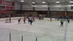 Blaine ice hockey highlights Centennial