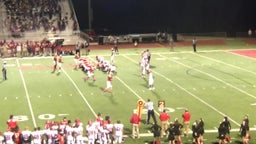 Center Hill football highlights Lafayette High School