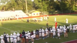 Port Gibson football highlights McComb High School