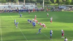 Plantation football highlights North Miami Beach High School