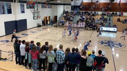 Roncalli basketball highlights Random Lake High School 2017
