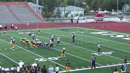 Hanna football highlights Mission High School