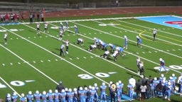 Ganesha football highlights vs. Gladstone High