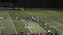 East Sac County football highlights Washington High School
